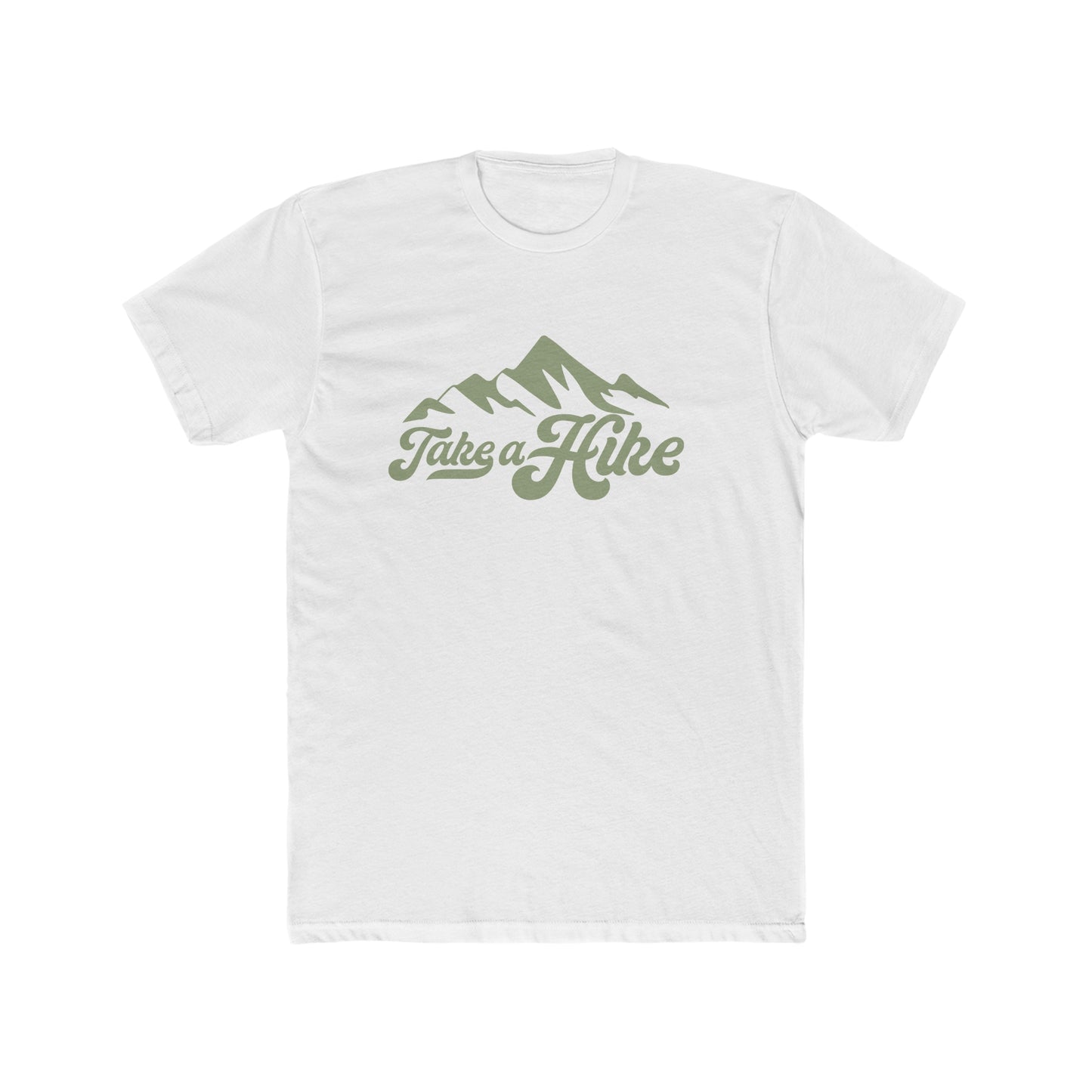 Take a Hike Men's Cotton Crew Tee