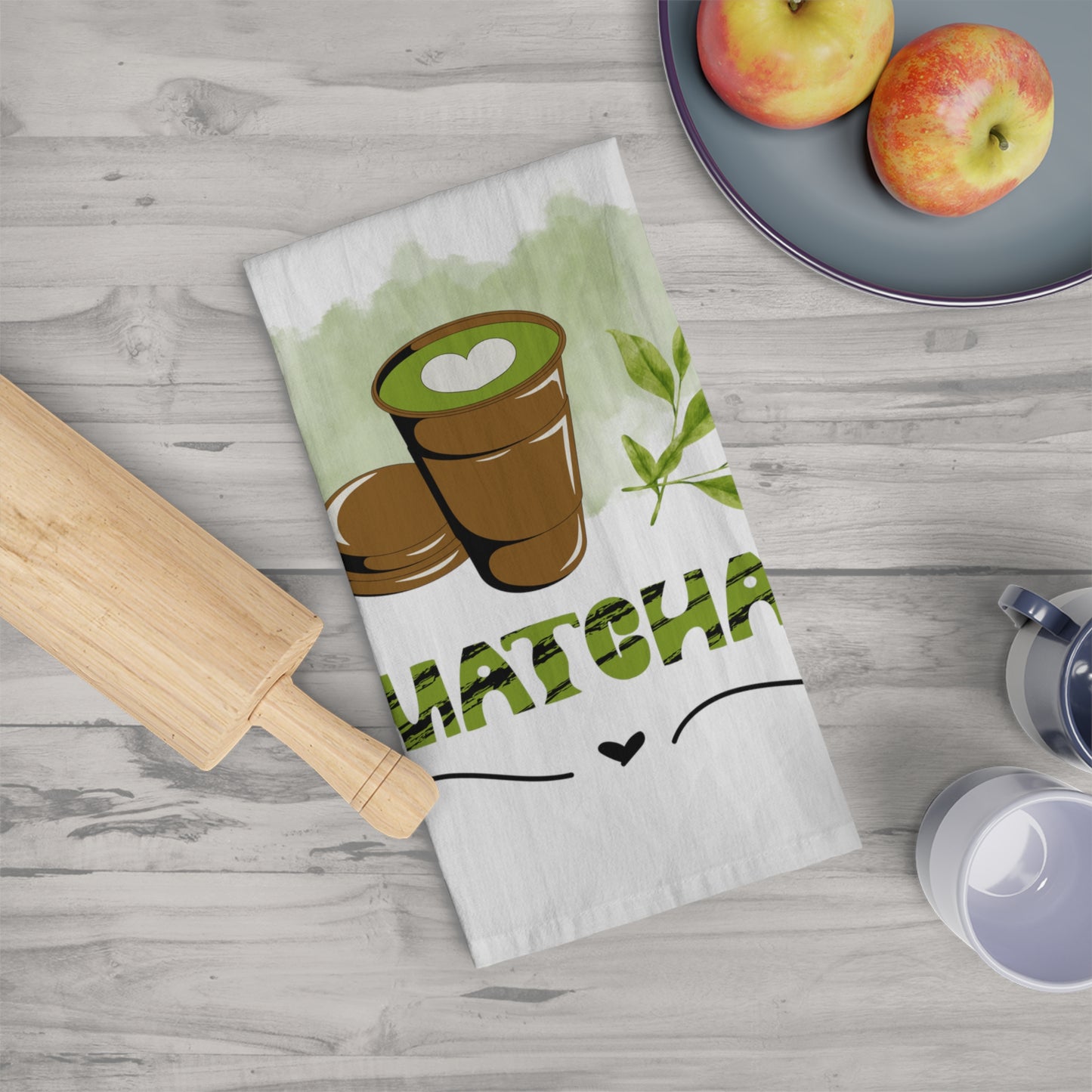 Matcha Tea Towel