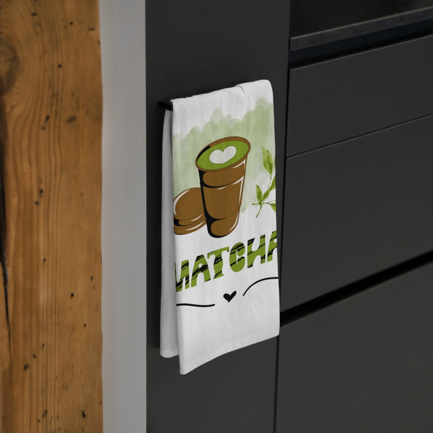 Matcha Tea Towel