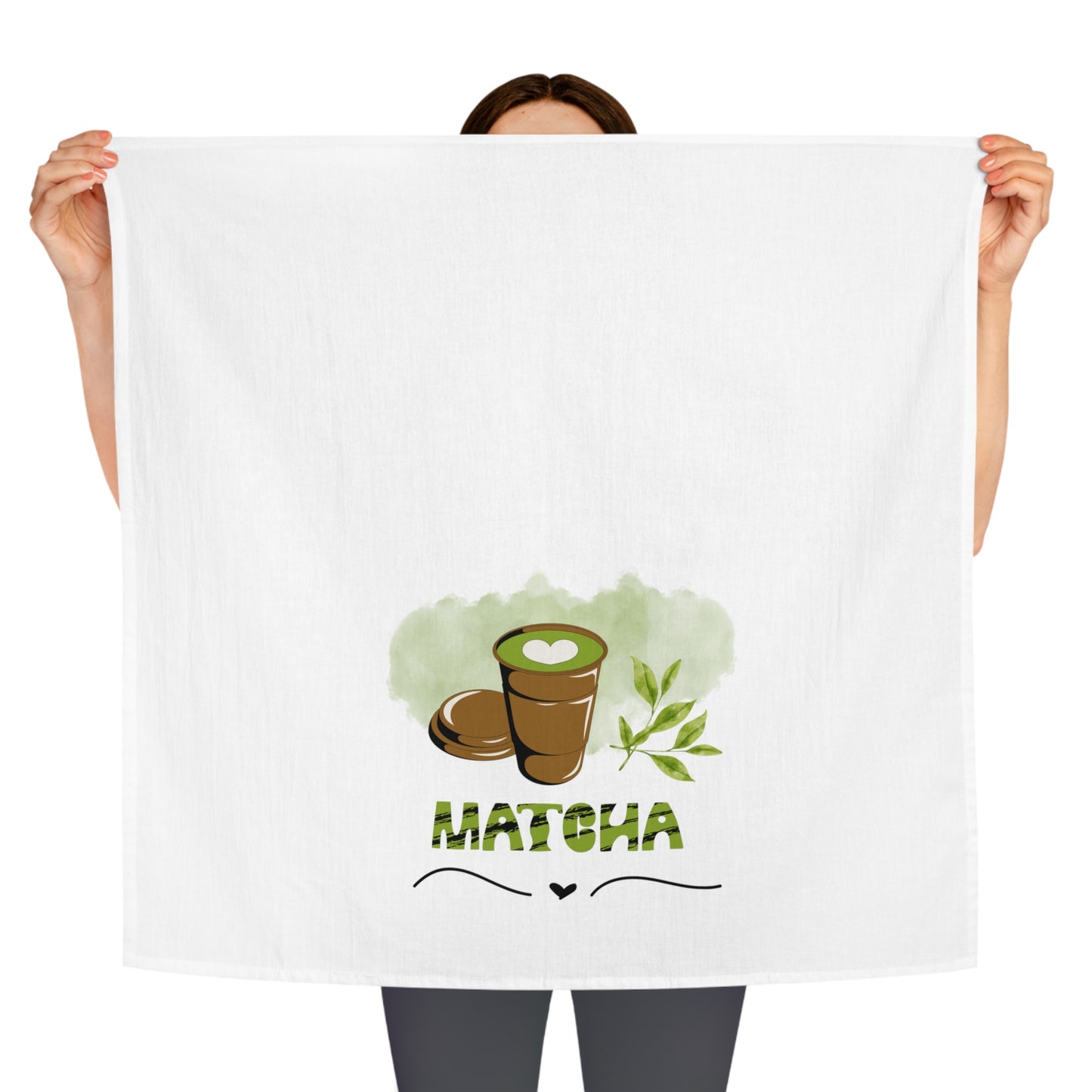 Matcha Tea Towel