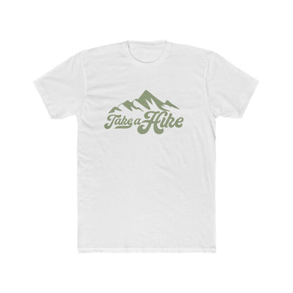 Take a Hike Men's Cotton Crew Tee