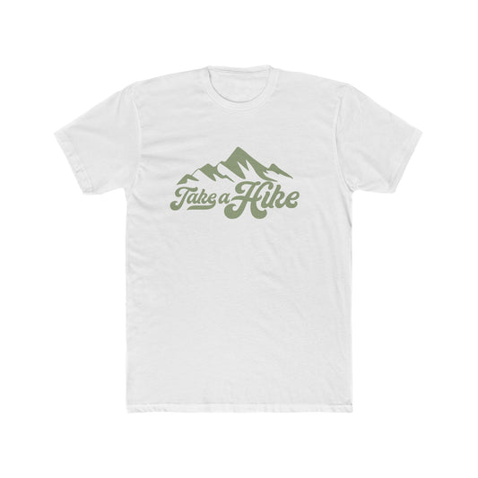 Take a Hike Men's Cotton Crew Tee
