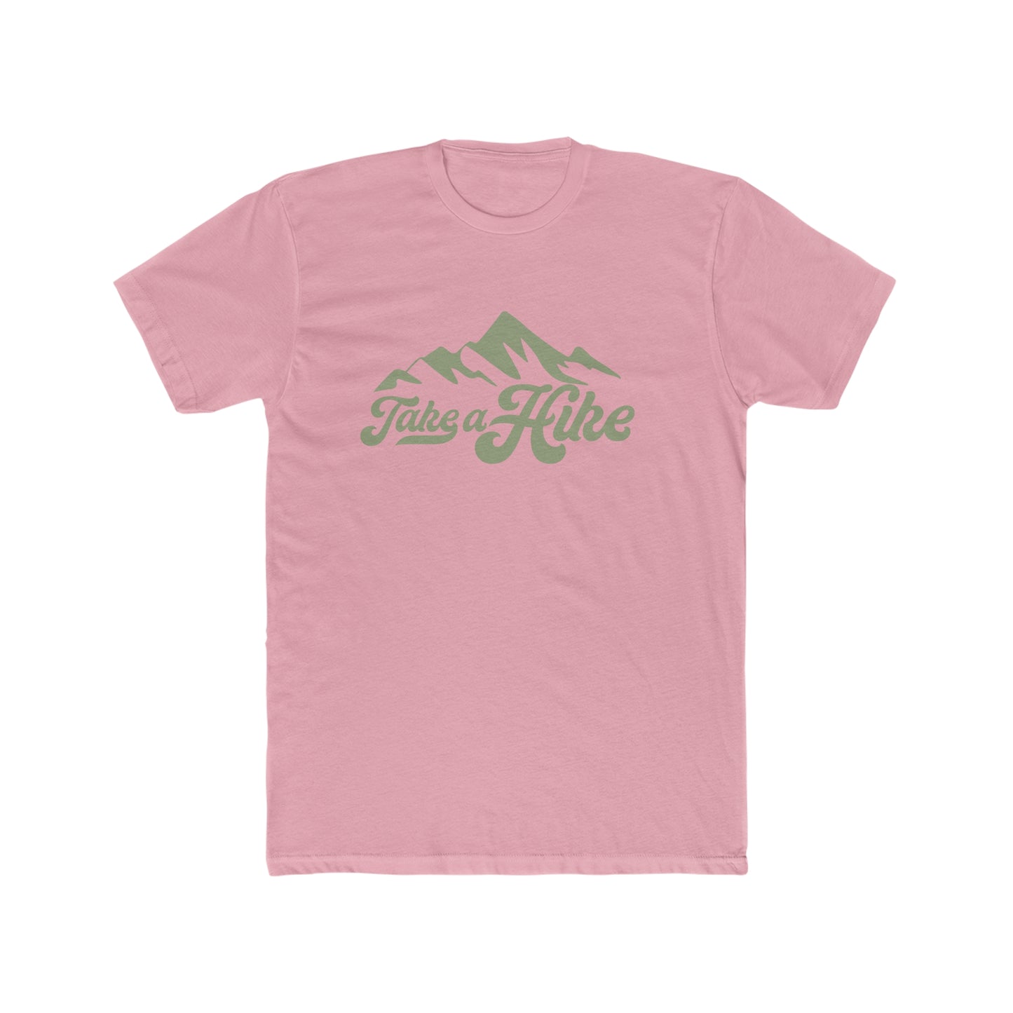 Take a Hike Men's Cotton Crew Tee