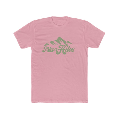 Take a Hike Men's Cotton Crew Tee