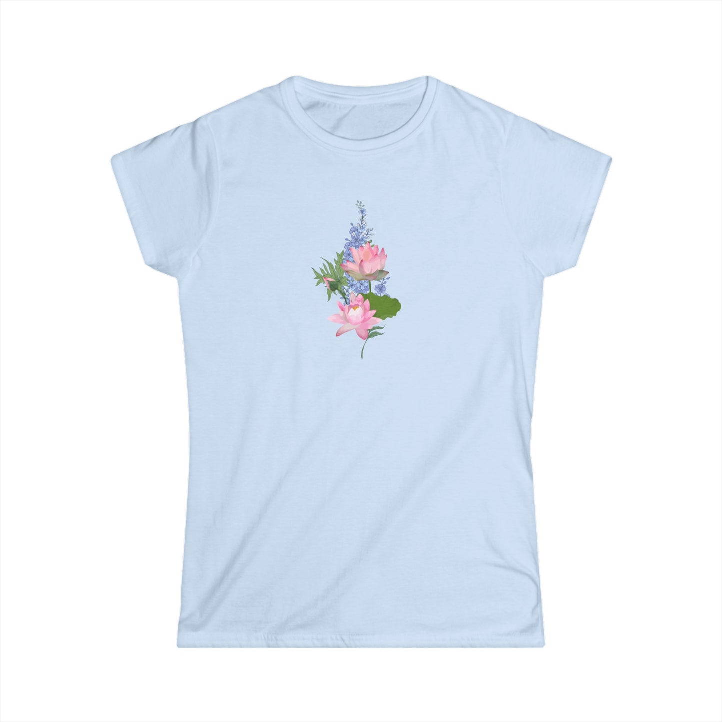 July Birth Flower Tee