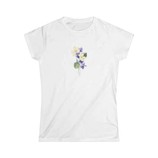 February Birth Flower Tee