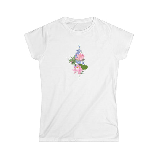 July Birth Flower Tee