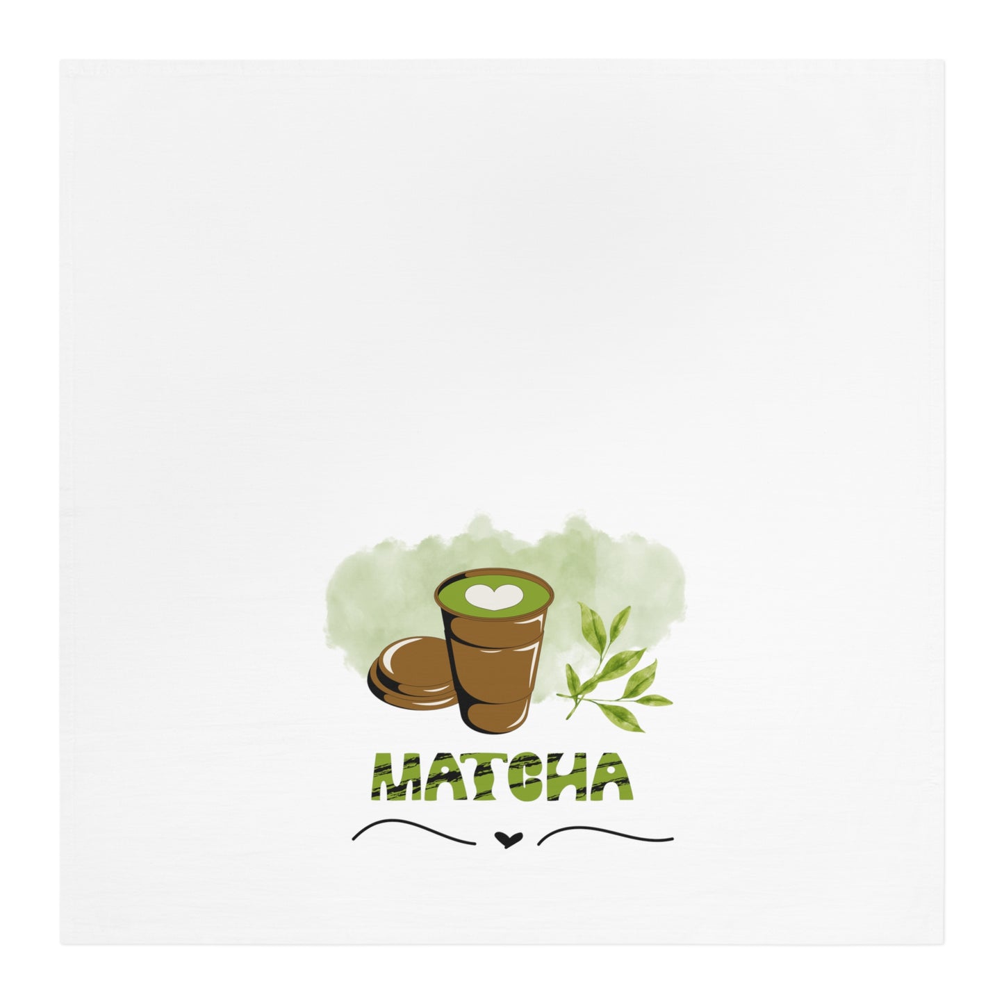Matcha Tea Towel