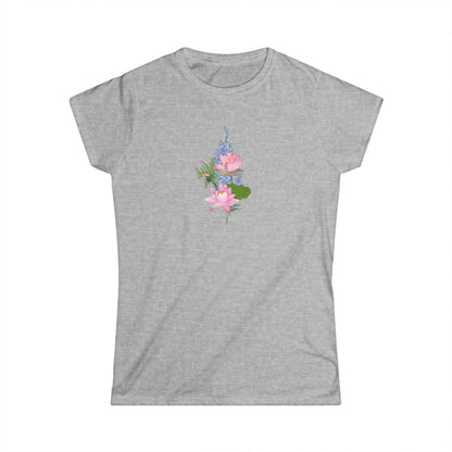 July Birth Flower Tee