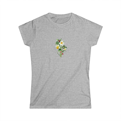 December Birth Flower Tee