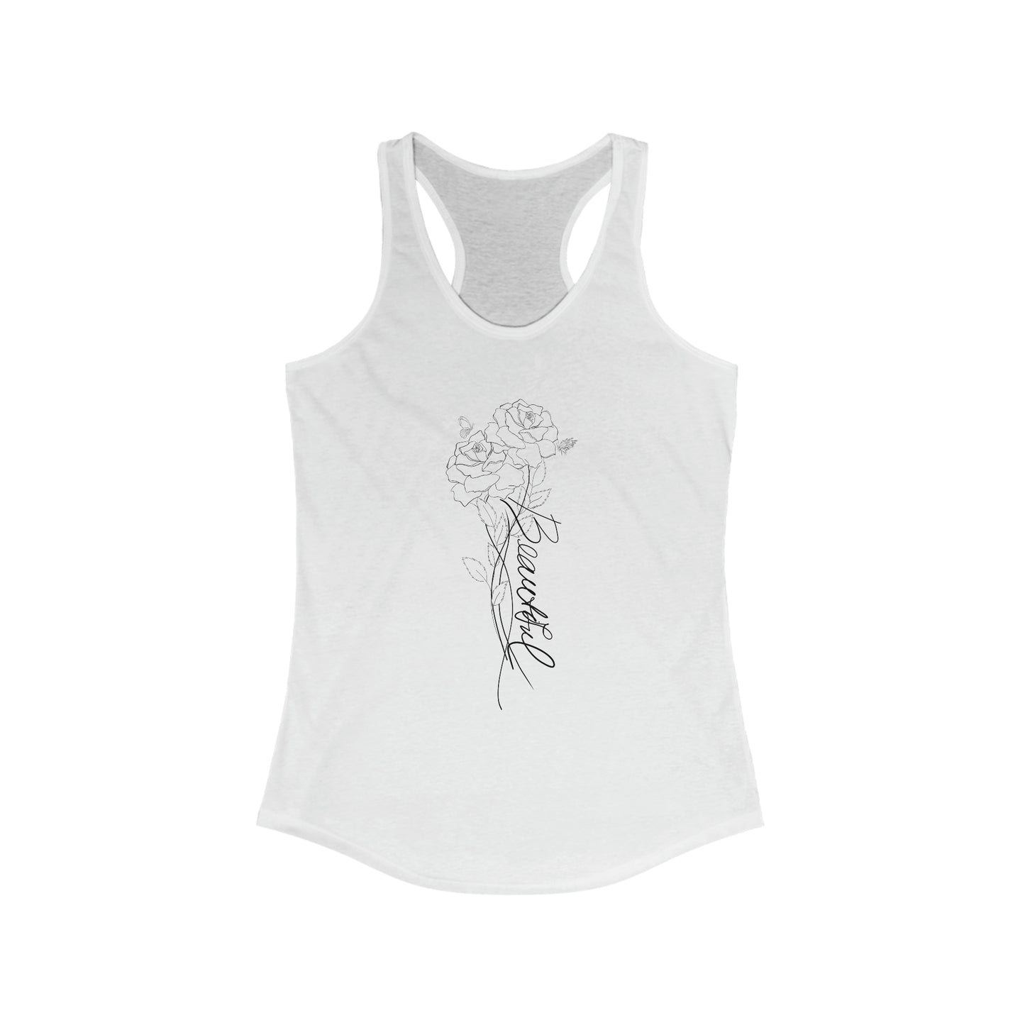 Beautiful Women's Ideal Racerback Tank