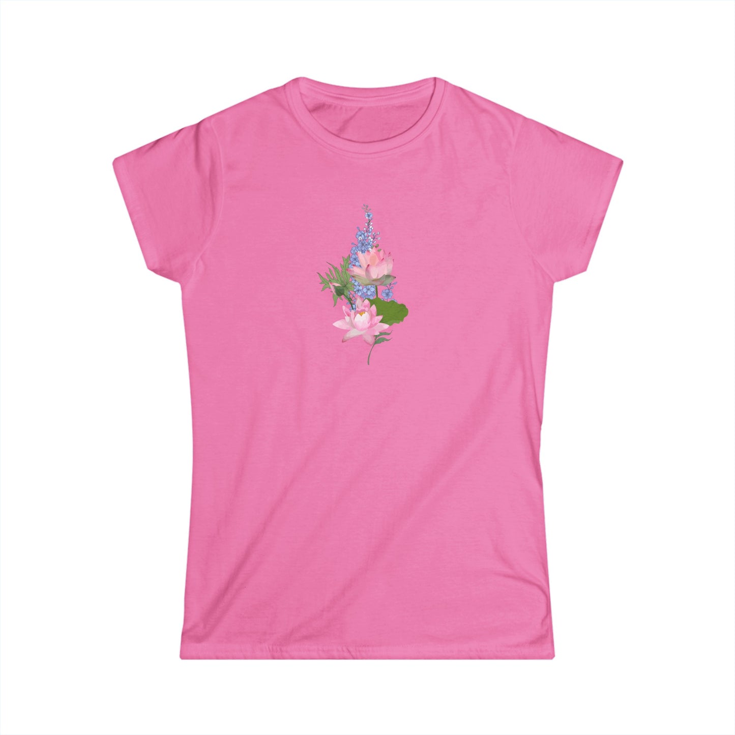 July Birth Flower Tee