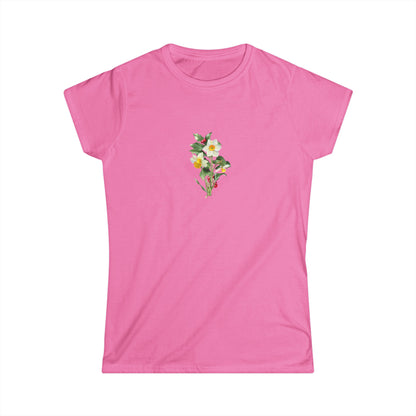 December Birth Flower Tee