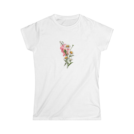 April Birth Flower Tee