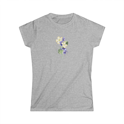 February Birth Flower Tee