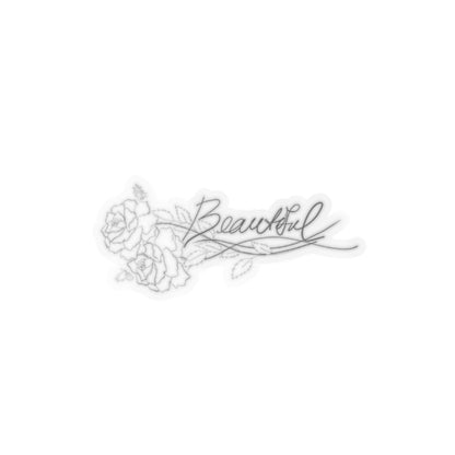 Beautiful Roses kiss -cut Stickers