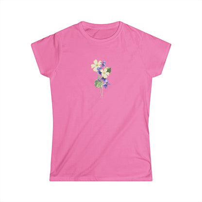 February Birth Flower Tee