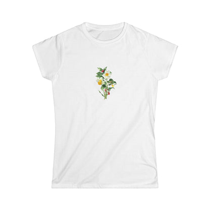 December Birth Flower Tee