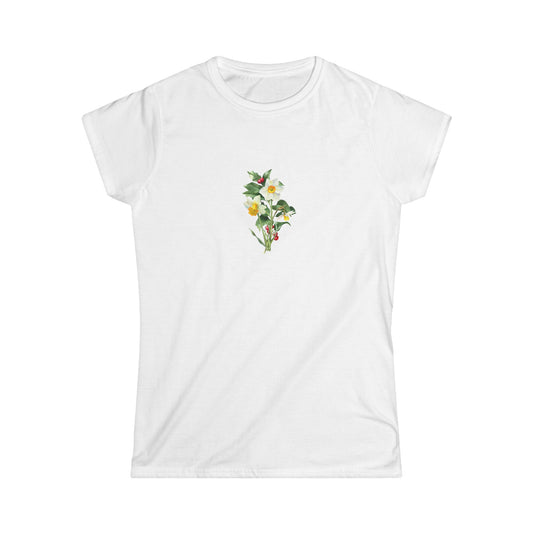 December Birth Flower Tee