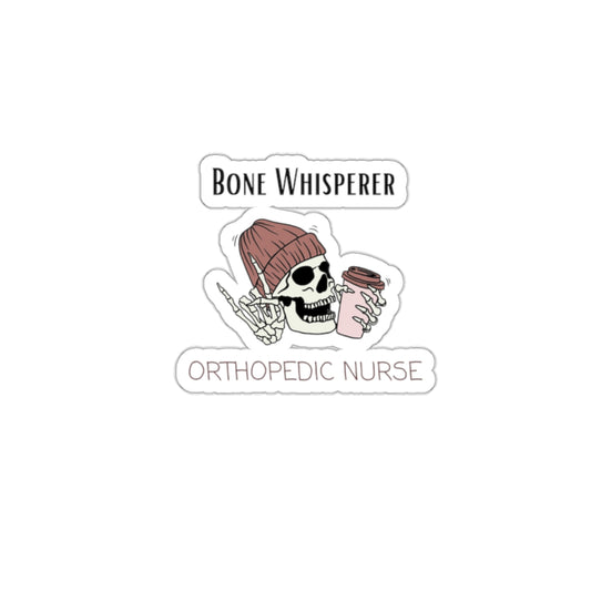 Orthopedic Nurse sticker