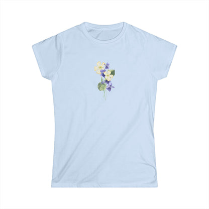 February Birth Flower Tee