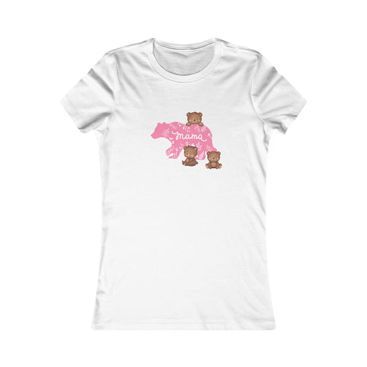 Customizable per request Mama Bear Tee